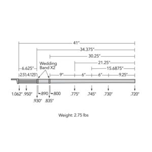 41" 1730 Dolep, Original Profile