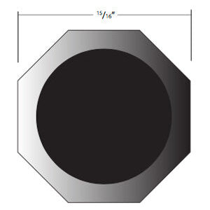 Pistol 15/16" Straight Barrel - 1.16", 1.18, 1.20" Square and Radius Groove Rifling
