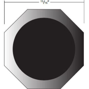 Rifle 15/16" Straight Barrel - 28" to 48" Square Groove Rifling