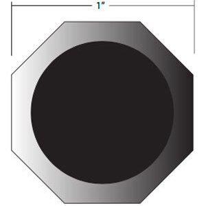 Rifle 1" Straight Barrel - 28" to 48" Radius Groove Rifling