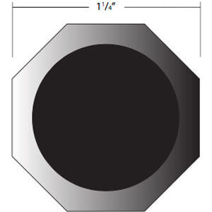 Rifle 1-1/4" Match Grade Straight Barrel - 28" to 48" Square Groove Rifling