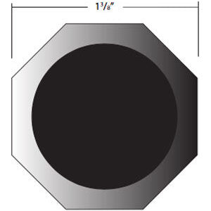 Rifle 1-3/8" Match Grade Straight Barrel - 28" to 48" Square Groove Rifling