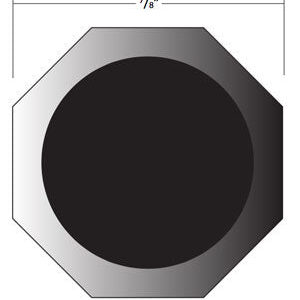 Rifle 7/8" Straight Barrel - 28" to 48" Square Groove Rifling