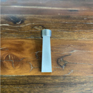 Flared Tang Breech Plug Installed