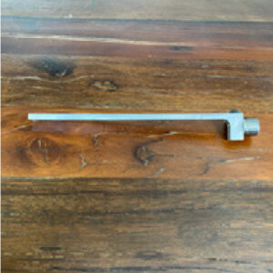 Long Straight Tang Breech Plug Installed