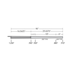 46" New England Fowler