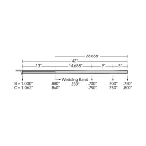 42" Pennsylvania Fowler